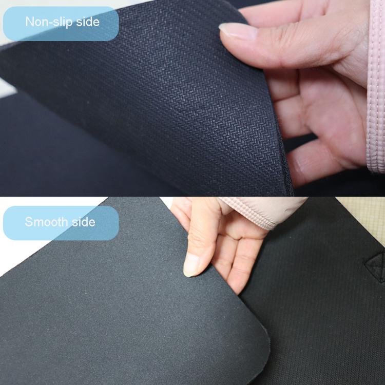 Patins de déplacement en caoutchouc antidérapants double face pour machine à granités, pour Ninja FS605