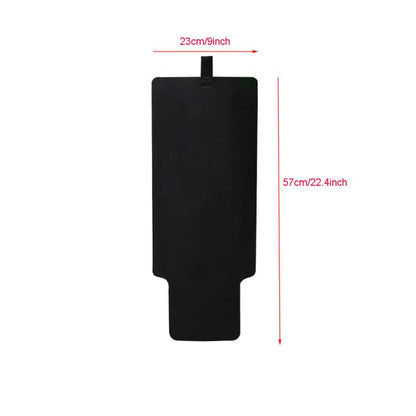 Patins de déplacement en caoutchouc antidérapants double face pour machine à granités, pour Ninja FS605
