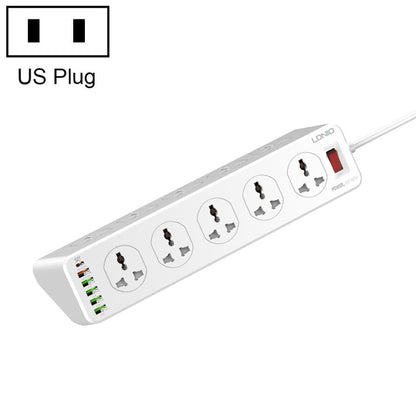 LDNIO SC10610 30W 10+6 Ports Multifunctional Travel Home Office Fast Charging Socket, Spec:, UK Plug, EU Plug, US Plug