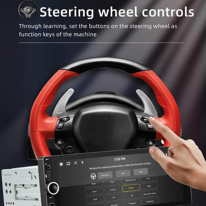 Car Radio Wireless Bluetooth Hands-Free Android Navigation