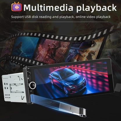 Car Radio Wireless Bluetooth Hands-Free Android Navigation