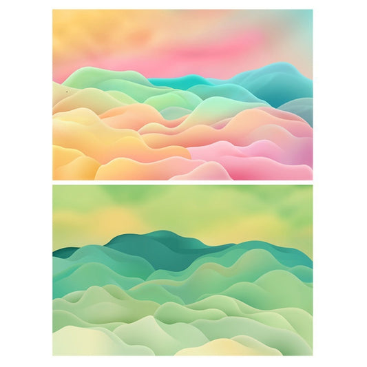 Fond de photographie mat double-face 3D