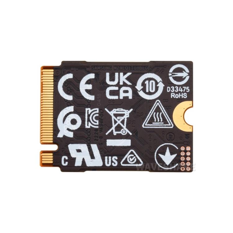 WAVESHARE Official Raspberry Pi SSD Complies With PCIe Gen 3 Standard, 256GB, 512GB, 1TB