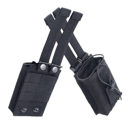 Outdoor Walkie-talkie Protection Bag Storage Belt Pouch