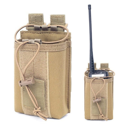 Outdoor Walkie-talkie Protection Bag Storage Belt Pouch