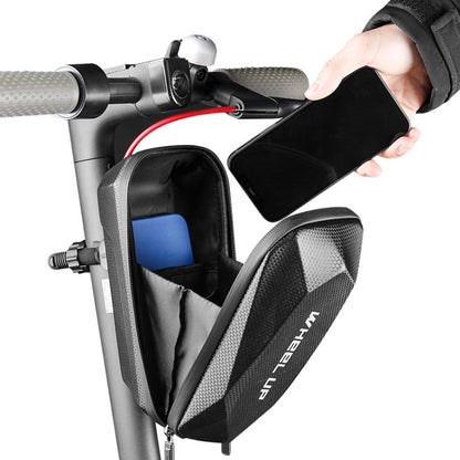 WHEEL UP X7 2L Electric Scooter Hard Shell Hanging Bag,Style:, X7 Hook and Loop Fastener