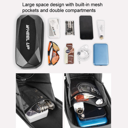 WHEEL UP X7 2L Electric Scooter Hard Shell Hanging Bag,Style:, X7 Hook and Loop Fastener