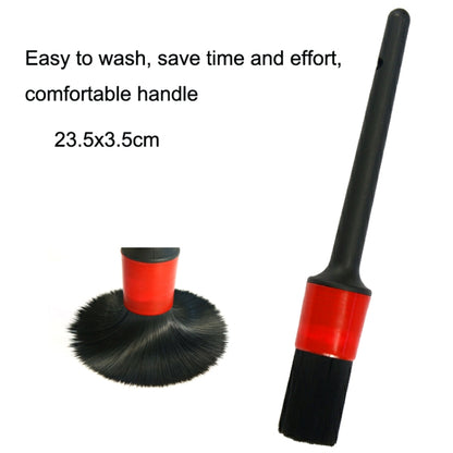 30 pièces/ensemble brosse de détail de voiture, brosse de nettoyage pour perceuse, kit de gant de lavage de voiture, 30 en 1