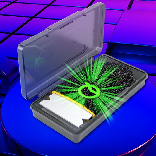 3 paar gaming vingerhoesjes ademende lichtgevende vingertoppen, kleur: koolstofvezel geel, zilvervezel geel, zilvervezel blauw