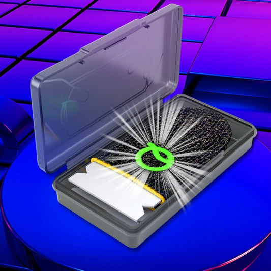 3 paar gaming vingerhoesjes ademende lichtgevende vingertoppen, kleur: koolstofvezel geel, zilvervezel geel, zilvervezel blauw