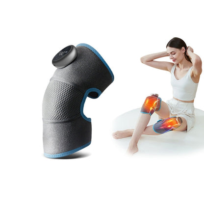 Electric Heating Therapy Knee Warm Knee Pad Brace Massage,Spec:, Single Without Vibration, Double Without Vibration, Single With Vibration