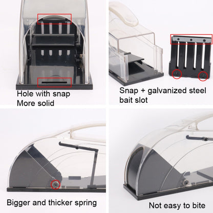 Home Automatic Mouse Trap Mouse Cage, Automatic Mouse Trap