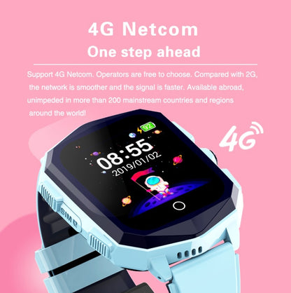DF73 1.4 Inch 4G GPS Positioning Children Calling Watch With SOS Function