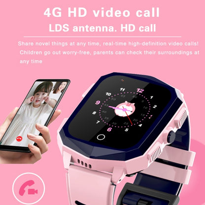 DF73 1.4 Inch 4G GPS Positioning Children Calling Watch With SOS Function