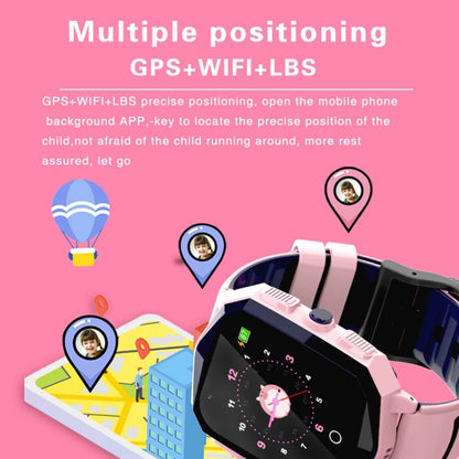 DF73 1.4 Inch 4G GPS Positioning Children Calling Watch With SOS Function