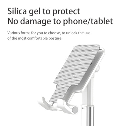SSKY X5 Desktop Phone Live Foldable Tablet Bracket, Style:, X5 Standard Version (White), X5 Standard Version (Black)