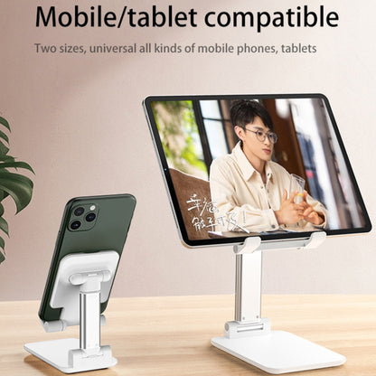 SSKY X5 Desktop Phone Live Foldable Tablet Bracket, Style:, X5 Standard Version (White), X5 Standard Version (Black)