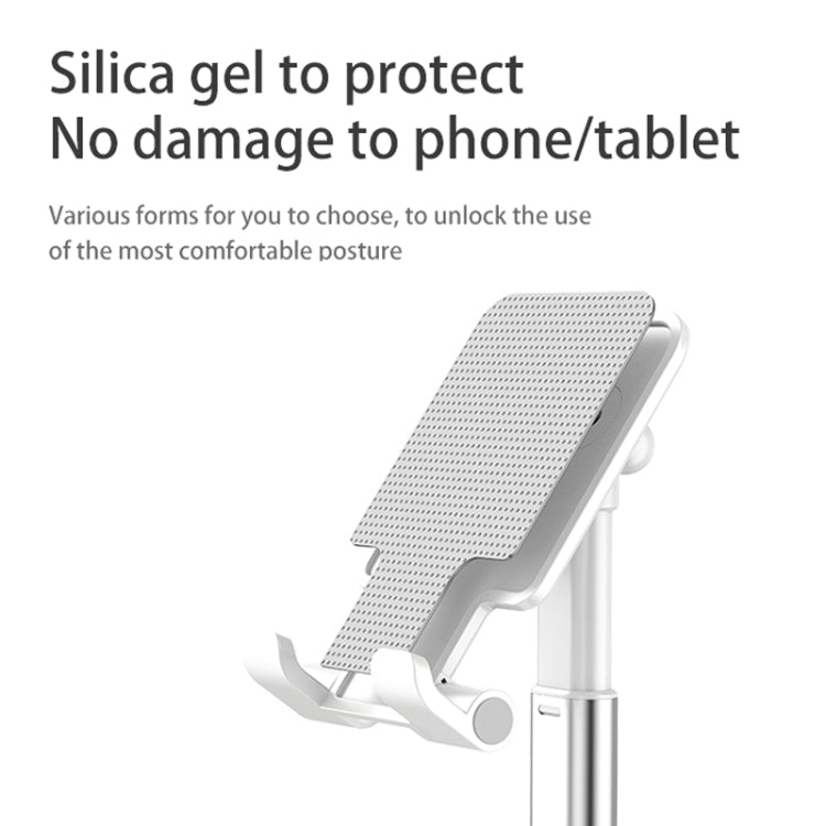SSKY X5 Desktop-Telefon Live Faltbare Tablet-Halterung, Stil: X5 Standardversion (Weiß), X5 Standardversion (Schwarz)