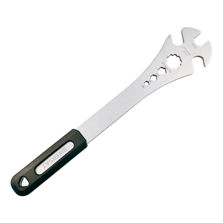 Clé à pédales de vélo multifonctionnelle étendue BIKERRSAY, BT034S