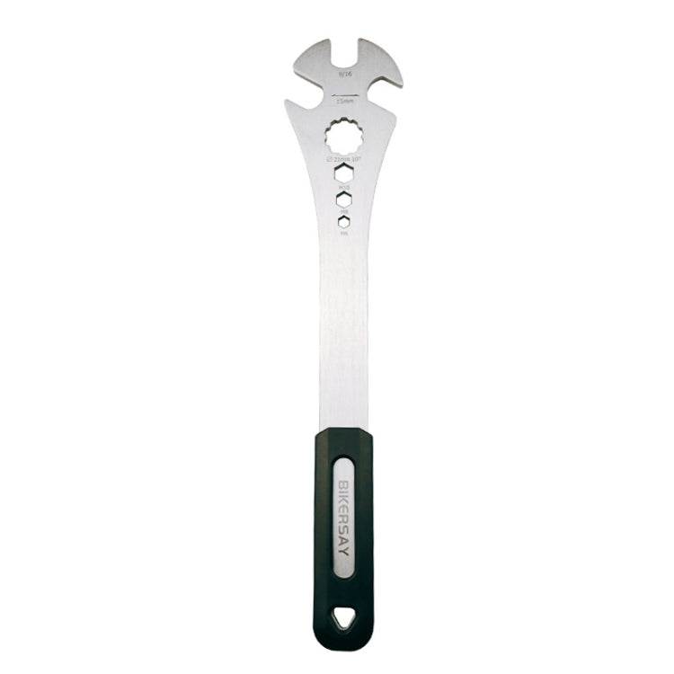Clé à pédales de vélo multifonctionnelle étendue BIKERRSAY, BT034S