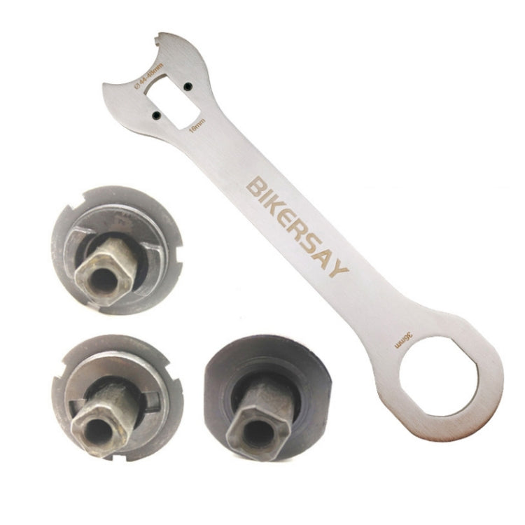 BIKERSAY Outil de retrait d'axe de vélo Clé à crochet de dérailleur Outils de réparation, GK-FK02