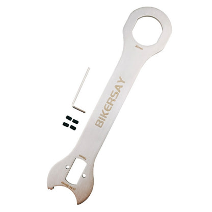 BIKERSAY Outil de retrait d'axe de vélo Clé à crochet de dérailleur Outils de réparation, GK-FK02