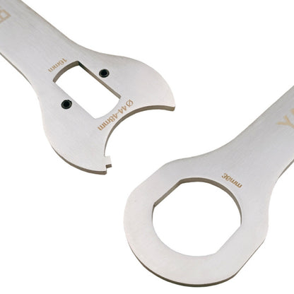 BIKERSAY Outil de retrait d'axe de vélo Clé à crochet de dérailleur Outils de réparation, GK-FK02