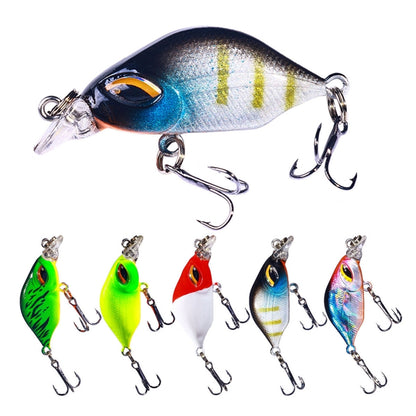 HENGJIA CB070 Leurre Artificiel Plongeant Petit Fatty, HENGJIA CB070 3.8cm 3.3g