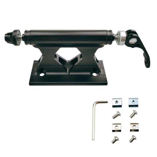 Bicycle Luggage Rack Front Fork Quickly Remove Fixed Clip, RC02 Black, RC02 Blue, RC010 Rear Wheel Fixed Seat