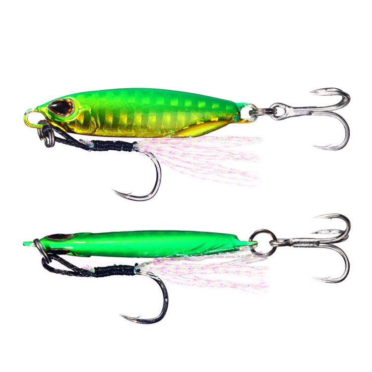 Distance Casting Lures 2 PCS HENGJIA Shore Casting Lead Fish Long-distance Casting Sinker ...