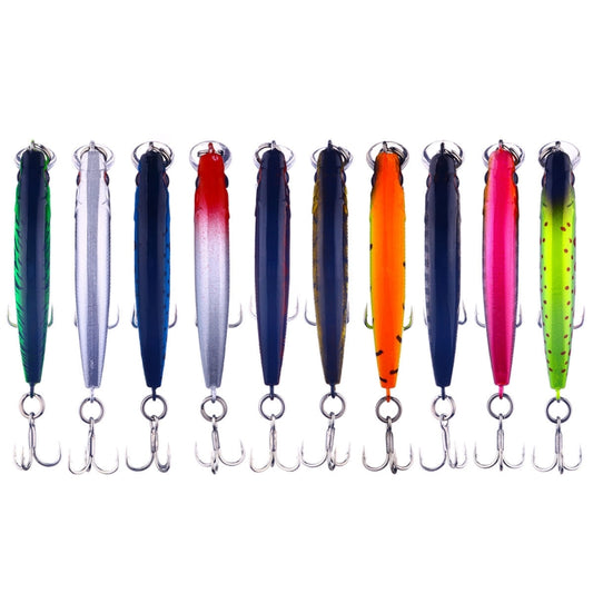 HENGJIA MI215 Submerged Mino Long-distance Casting Lure, HENGJIA MI215 5.5cm 5.5g