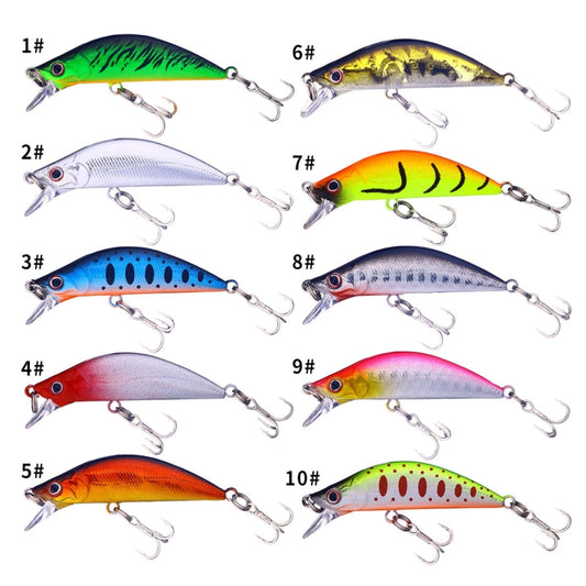 HENGJIA MI215 Submerged Mino Long-distance Casting Lure, HENGJIA MI215 5.5cm 5.5g