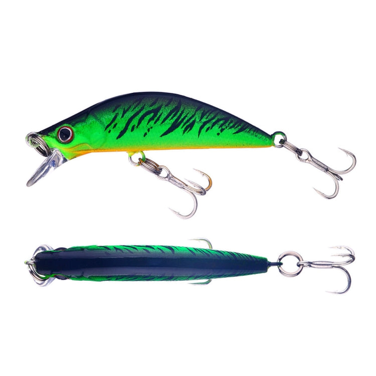 HENGJIA MI215 Leurre minnow coulant longue distance, HENGJIA MI215 5.5cm 5.5g