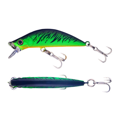 HENGJIA MI215 Leurre minnow coulant longue distance, HENGJIA MI215 5.5cm 5.5g