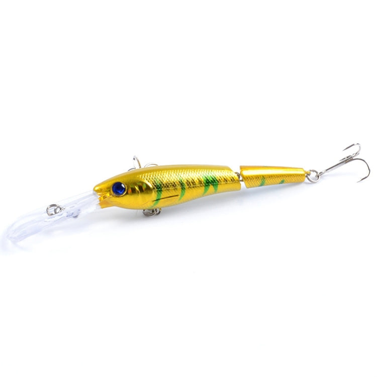 M0208 13,3cm/13,4g Leurre Bionique Multi-sections Mino Faux Leurre Plastique, M0208 3, M0208 4, M0208 6, M0208 1, M0208 2
