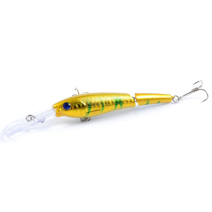 M0208 13,3cm/13,4g Leurre Bionique Multi-sections Mino Faux Leurre Plastique, M0208 3, M0208 4, M0208 6, M0208 1, M0208 2