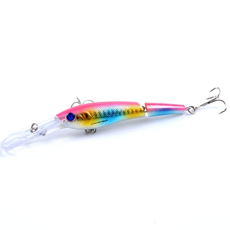 M0208 13,3cm/13,4g Leurre Bionique Multi-sections Mino Faux Leurre Plastique, M0208 3, M0208 4, M0208 6, M0208 1, M0208 2