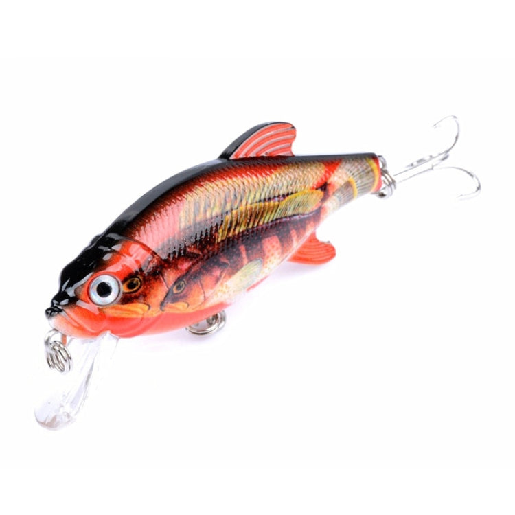 LB72 8cm/10.9g Leurre peint flottant Bionic Leurre à hochet perlé Faux leurre, LB72 3, LB72 1, LB72 2
