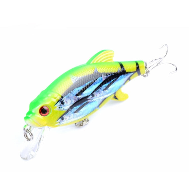 LB72 8cm/10.9g Leurre peint flottant Bionic Leurre à hochet perlé Faux leurre, LB72 3, LB72 1, LB72 2