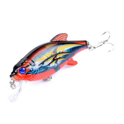 LB72 8cm/10.9g Leurre peint flottant Bionic Leurre à hochet perlé Faux leurre, LB72 3, LB72 1, LB72 2