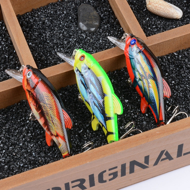LB72 8cm/10.9g Leurre peint flottant Bionic Leurre à hochet perlé Faux leurre, LB72 3, LB72 1, LB72 2
