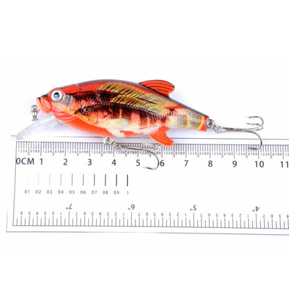 LB72 8cm/10.9g Leurre peint flottant Bionic Leurre à hochet perlé Faux leurre, LB72 3, LB72 1, LB72 2