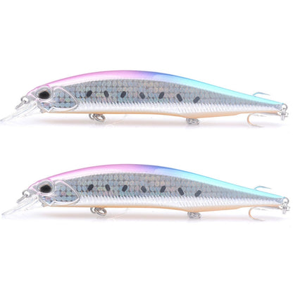 2 leurres Big Mino type lancer longue distance SH70 de 13,4 cm/17,5 g, SH70 8, SH70 9, SH70 1, SH70 2