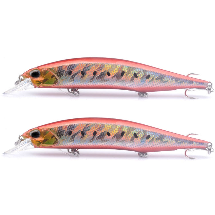 2 leurres Big Mino type lancer longue distance SH70 de 13,4 cm/17,5 g, SH70 8, SH70 9, SH70 1, SH70 2