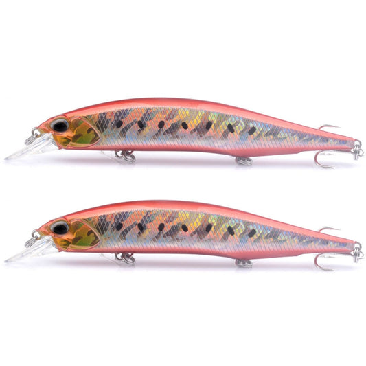 2 PCS SH70 13.4cm/17.5g Long-distance Casting Type Big Mino Lure, SH70 8, SH70 9, SH70 1, SH70 2