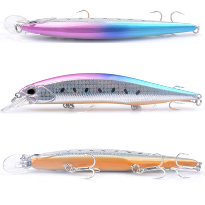2 leurres Big Mino type lancer longue distance SH70 de 13,4 cm/17,5 g, SH70 8, SH70 9, SH70 1, SH70 2