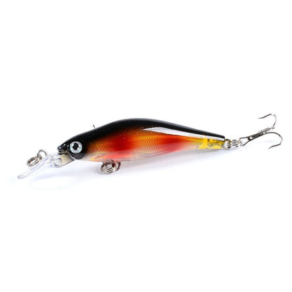 M0137 8 cm/6,3 g Leurre artificiel rigide en plastique bionique, leurre de type poisson nageur coulant, M0137 1, M0137 3, M0137 4, M0137 5, M0137 7, M0137 8