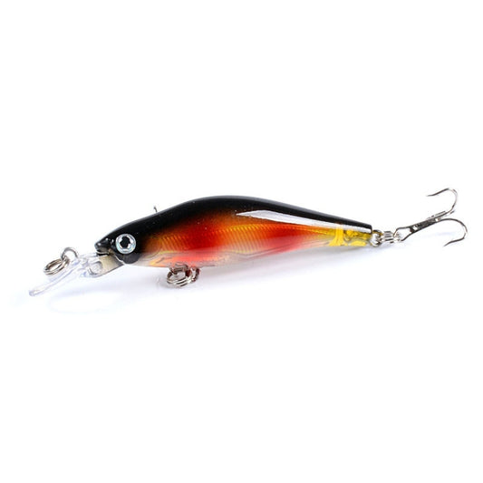 M0137 8cm/6.3g Submerged Mino Roadrunner Bait Bionic Plastic Hard Bait, M0137 1, M0137 3, M0137 4, M0137 5, M0137 7, M0137 8