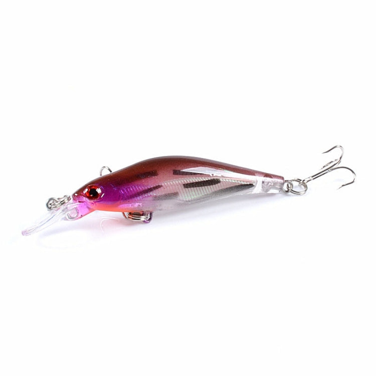 M0137 8 cm/6,3 g Leurre artificiel rigide en plastique bionique, leurre de type poisson nageur coulant, M0137 1, M0137 3, M0137 4, M0137 5, M0137 7, M0137 8