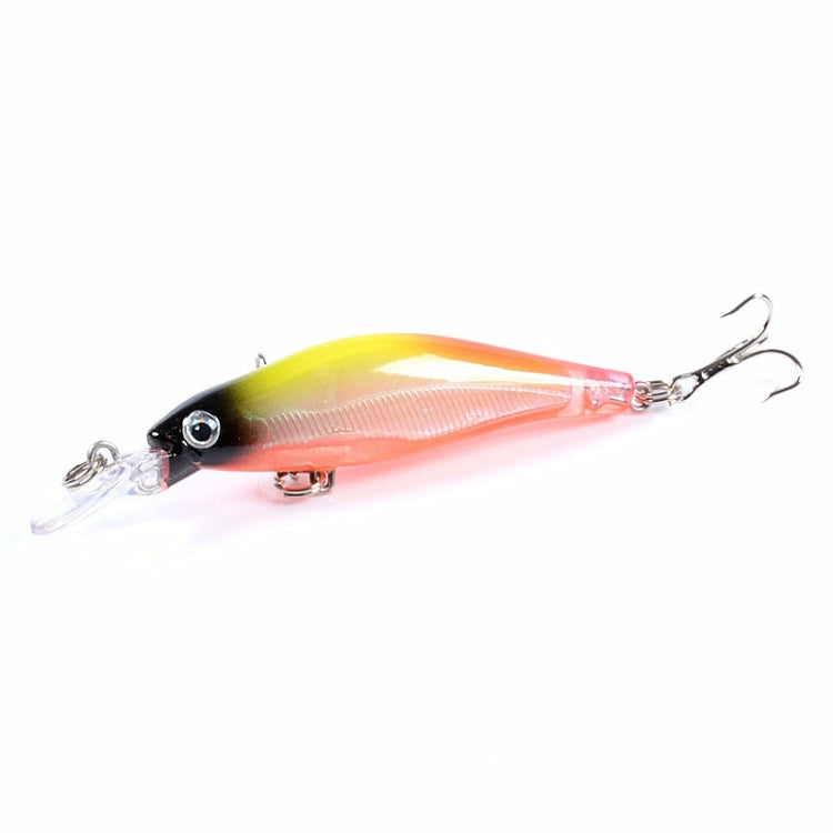 M0137 8 cm/6,3 g Leurre artificiel rigide en plastique bionique, leurre de type poisson nageur coulant, M0137 1, M0137 3, M0137 4, M0137 5, M0137 7, M0137 8